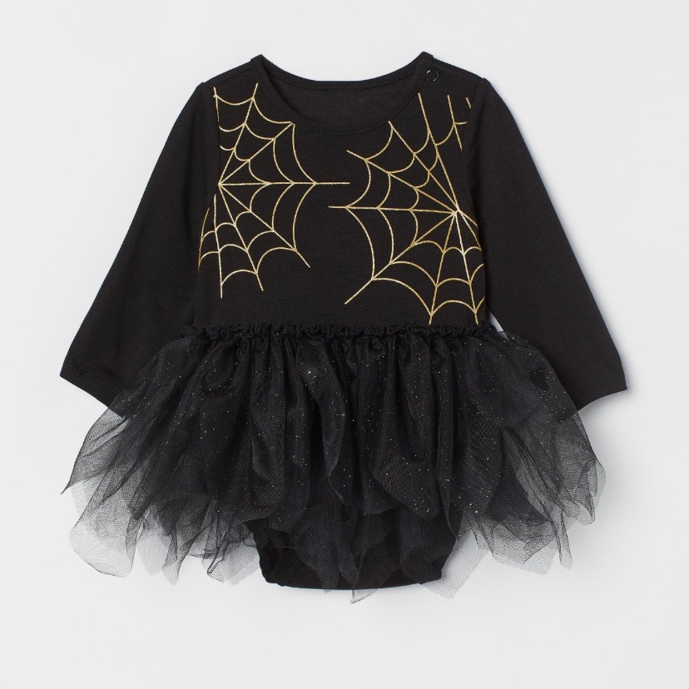 Halloween Spiderweb Costume Dress